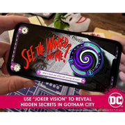 Infinite Rabbit Holes Arkham Asylum Files Panic in Gotham City Augmented Reality Board Game