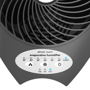 Vornado Evap3 Whole Room Evaporative Humidifier, Black
