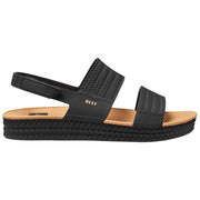 Reef Water Vista Sandals for Women - Black/Tan - 9M