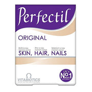 Vitabiotics Perfectil Original Beauty Multivitamin, Triple Active Support for Skin Hair Nails, 30 Tablets, Clear, PER030T8WLE