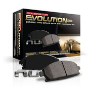 Power Stop Front Z17 Evolution Ceramic Brake Pads with 17-507 Hardware