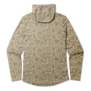 Marsh Wear Buxton Hoodie for Women, Khaki Mallard Camo, UPF 40 Sun Protection, DWR Stain Resistant, Versatile Hood