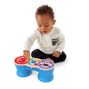 Baby Einstein 12610 Baby Einstein & Hape Upbeat Tunes Magic Touch Wooden Drums Infant Musical Toy