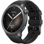 Amazfit Balance Smart Watch, 46mm Aluminum Alloy, Body Composition & Health Analysis, Sleep Recovery, GPS, Bluetooth Calling, 14-Day Battery Life, 150+ Sports Modes, Black, A2287-Black