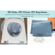 The WAG Bag Kit Waste Alleviation & Gelling