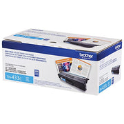 Brother TN433C Original Toner Cartridge, Cyan