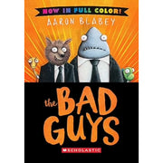 Scholastic Bad Guys Color Collection (Paperback)