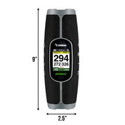 Izzo Golf Swami Groove 2-in-1 GPS Rangefinder and Wireless Speaker, Preloaded 38,000+ Courses, i-Caddie Club Recommendation, Cart Mount, Black, A91914