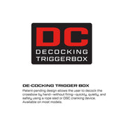 Killer Instinct Boss-X DC Triggerbox Tactical Crossbow Package, 195lb Draw Weight, 405 FPS, Black, 1240