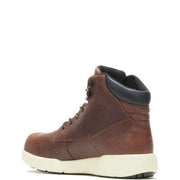 Wolverine W080036 Kickstart Waterproof CarbonMax Composite Toe Work Boots for Men - Peanut - 8.5M