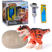 Primal Hatch Hybrid Hatchers Dinosaur Toys for Kids Ages 5 and Up, Interactive 3-Inch Collectible Figures, Multicolor
