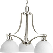 Progress Lighting P4270-09 Legend 3 Light Chandelier