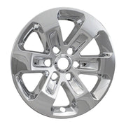 Coast2Coast International Impostor 18 Inch Chrome 6-Spoke Snap-On Wheel Cover Set of 4 IWCIMP431X