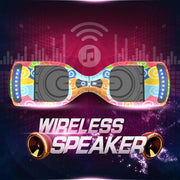 Mosta K6 Electric Hoverboard with Self-Balance Electric Scooter, Sweet Gummy
