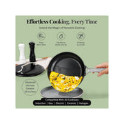 Gotham Steel Modern Collection 11-Pc. Cookware Set - BLACK ONE SIZE