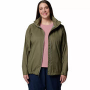 Columbia Switchback IV Jacket, 2X, Stone Green - Water repellent