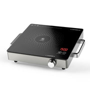 Adorer T1 Hot Plate Electric Single Burner 1500W Portable Burner with Adjustable Temperature & Stay Cool Handles