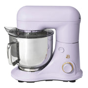 Beautiful 19314 5.3 Qt Stand Mixer, Lavender with Flat Beater, Dough Hook, Balloon Whisk