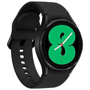 Samsung SM-R860 Galaxy Watch 4 40mm Aluminum Smartwatch, Black Band