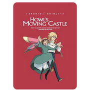 Universal Shout! Factory Howl's Moving Castle (Limited Edition Steelbook) (Blu-ray + DVD)