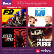 Roku 3930S4 LE HD Media Player with HDMI Cable and Remote (Remote May Vary)