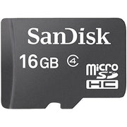 SanDisk SDSDQ-016G-A11M 16GB microSD High Capacity (microSDHC) Card