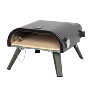 Ozark Trail Portable Propane Gas Pizza Oven with Cordierite Stone
