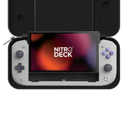 CRKD Nitro Deck with Carry Case, Classic Grey