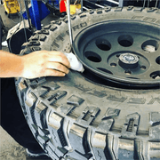 Counteract ECO Balance XL Extreme Condition Tire Wheel Balancing Beads, 18lb Bucket with 2oz Scoop, Multi-Colored, 18-EBBXL