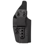 CrossBreed D-XEC-R-1233-K Xecutive Inside-The-Waist Handgun Holster for Glock 43, 43X, MOS, Black, Right Hand