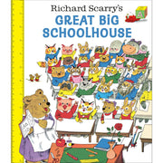 Golden Books Richard Scarry's Great Big Schoolhouse (Hardcover)