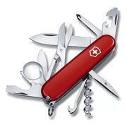 Victorinox Explorer Multitool Pocket Knife, 16 Functions, Red