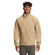 The North Face NF0A7UJNN51 Camden Soft Shell Jacket for Men - Khaki Stone Dark Heather - S