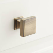 Signature Hardware Hl-552-24-Shorb Contemporary Brass Appliance Pull - 24
