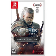 Nintendo The Witcher 3 Complete Edition Switch (Nintendo Switch)