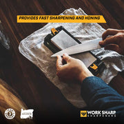 Work Sharp Benchtop Whetstone Knife Sharpener