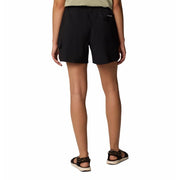 Columbia Weekend Rays 5in Water Shorts for Women, Quick-Drying, Stain-Resistant, Black, Medium, CL2114781-010