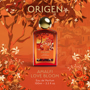 ORIGEN Amalfi Love Bloom Eau de Parfum, a Cozy and Comforting Floral Fruity Fragrance for Women, 3.3 oz