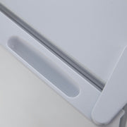 Avanti AVARM3306W 3.3 Cu Ft Compact Refrigerator w/ Chiller, White