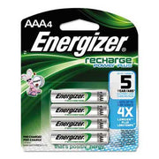 Energizer NH12BP-4 Rechargable Battery AAA 8 Pack