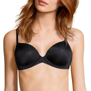 Maidenform One Fabulous Fit' 2.0 Tailored T-Shirt Underwire Demi Bra-Dm7543 - BLACK 38C