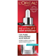 L'Oreal Paris Revitalift Derm Intensives Hyaluronic Acid Facial Serum - 1 fl oz