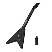 NBCP Wireless Guitar Controller, Compatible with PS4, PS3, PC, Guitar Hero, Rock Band Games, Black, KT602