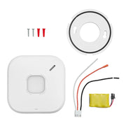 First Alert SC5 Hardwire Smart Smoke and Carbon Monoxide Alarm with Voice Alerts, Battery Backup, Wi-Fi Connectivity, White, SMCO600NV-AC
