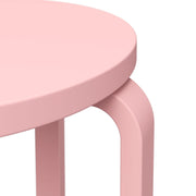 Mainstays Kids Wood Nightstand Side Table, Pink, Engineered Wood, Satin Finish, 15.75 in