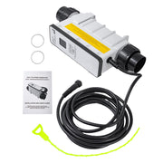 Shtlyh Replacement Salt Cell for Pentair IntelliChlor IC40, 40,000 Gallon Pool Chlorine Generator, EC-520555
