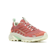 Merrell Women's Moab Speed 2 Low Hiking Shoes, Sedona, 9.5, J038244