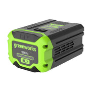Greenworks North America 1807502 60V 5.0 Ah High Capacity Battery with On-Board Fuel Indicator for Outdoor Power Tools