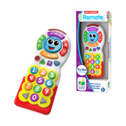 The Learning Journey On the Go Remote Baby Musical Toy, Multicolor, Ages 3 Months and Up, LJ300169