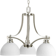 Progress Lighting P4270-09 Legend 3 Light Chandelier